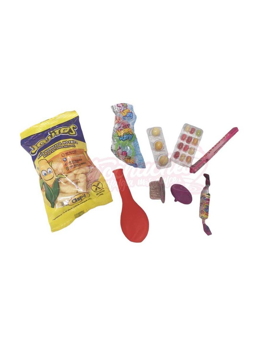 Packs & Cajas RetroChuches | Relleno Cono B Sico De Cumplea Os