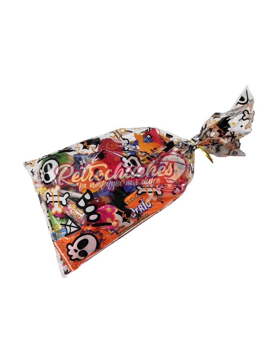 Packs & Cajas RetroChuches | Bolsa De Chuches Halloween Decorada