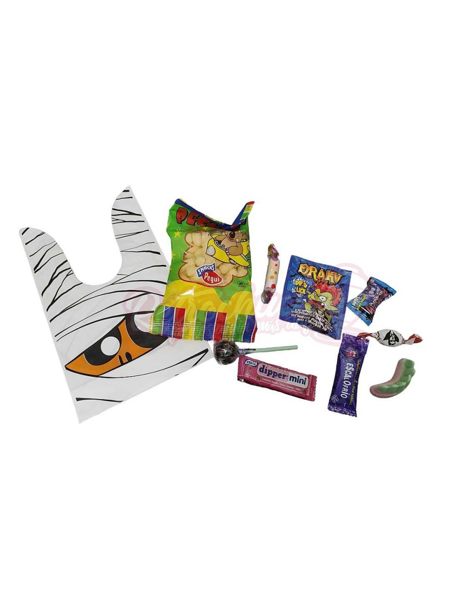 Packs & Cajas RetroChuches | Bolsas De Chuches Halloween Medianas Surtidas