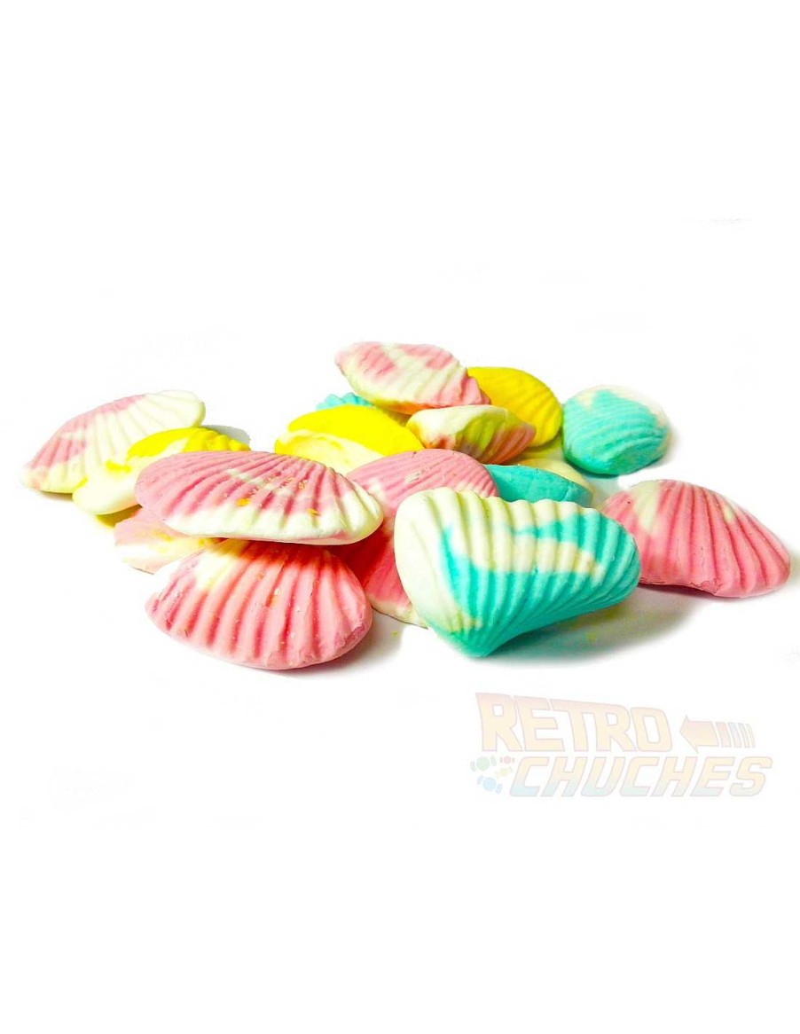 Chucher As RetroChuches | Almejas Foam De Gominola Al Peso