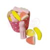 Chucher As RetroChuches | Cupcake Vaso De Chuches Rosa Y Amarillo