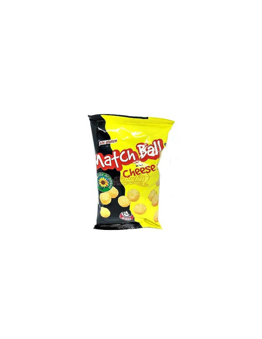 Chucher As RetroChuches | Bolas De Queso Risi Match Ball Cheese 30G