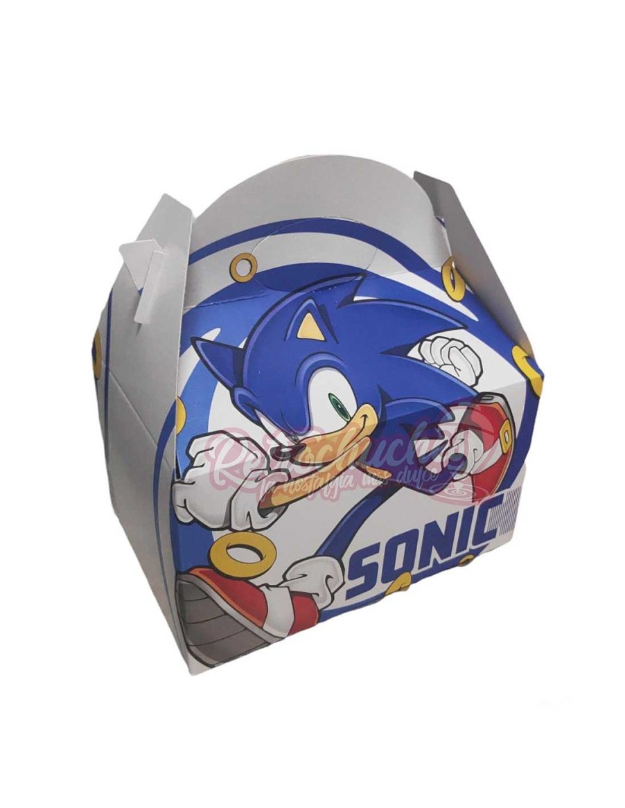 Packs & Cajas RetroChuches | Caja Cart N Para Chuches Sonic Vac A