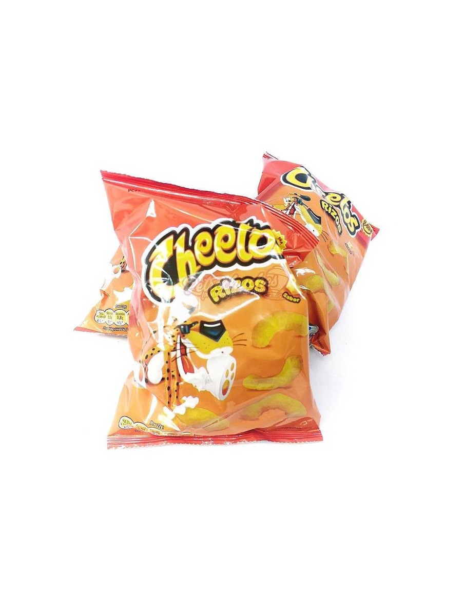 Chucher As RetroChuches | Cheetos Rizos De Maiz Matutano Sabor A Queso