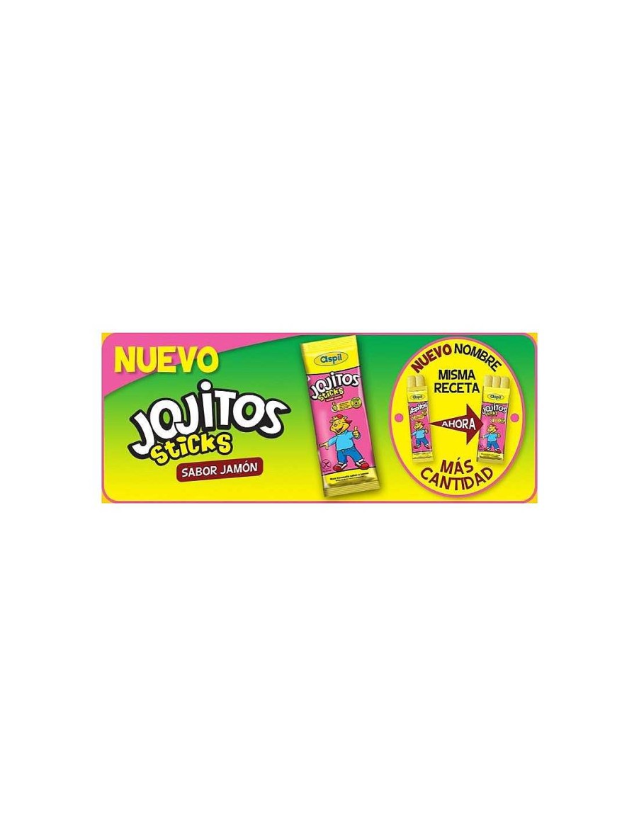 Chucher As RetroChuches | Aspitos De Maiz Horneado Sabor Jam N