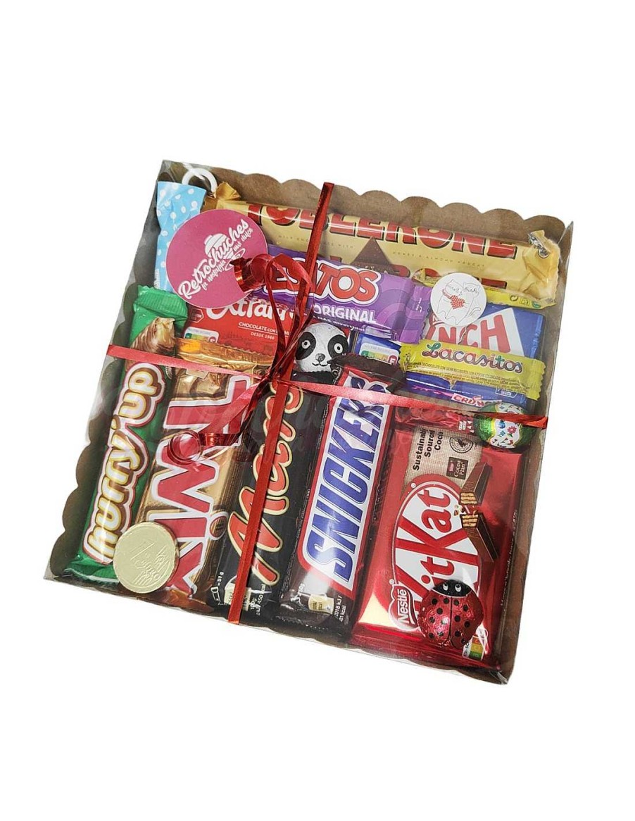 Chucher As RetroChuches | Caja Kraft Surtido De Chocolates