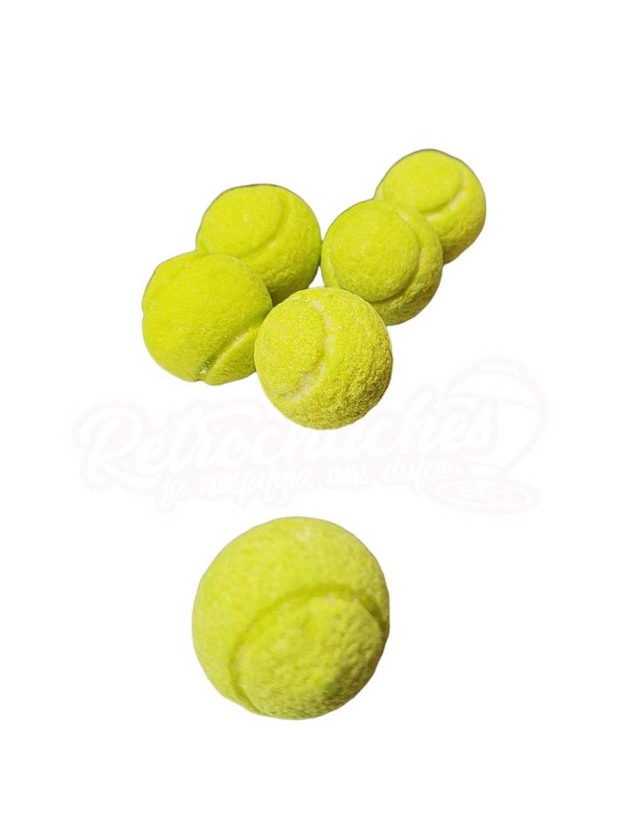 Chucher As RetroChuches | Chicles Pelotas De Padel Tenis Fini