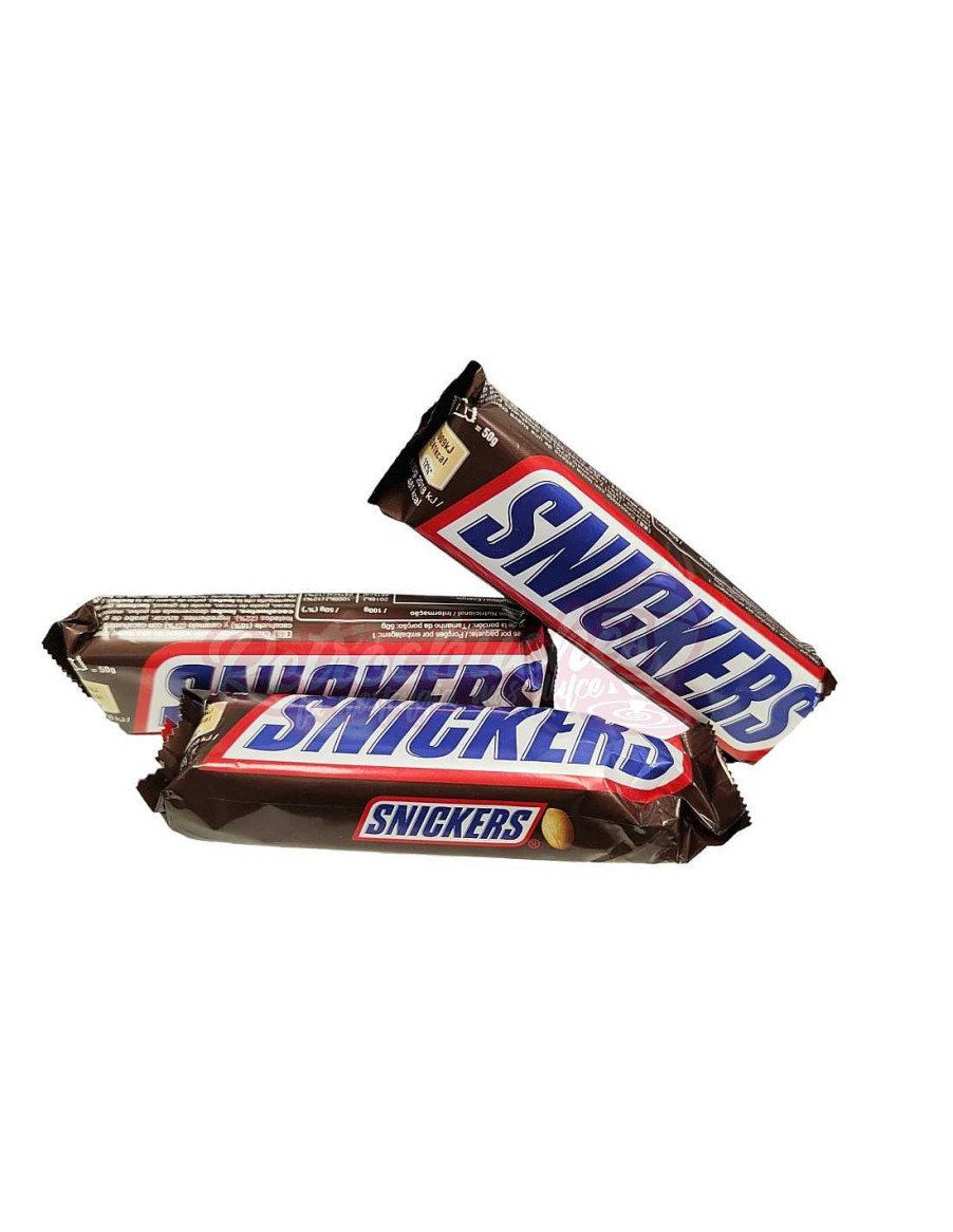 Chucher As RetroChuches | Snickers Chocolatina