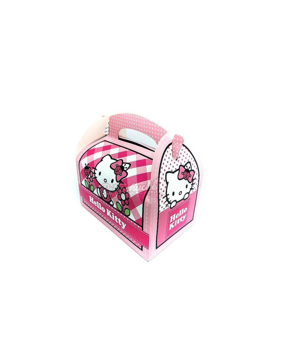 Packs & Cajas RetroChuches | Caja Cart N Hello Kitty Cumplea Os Vac A