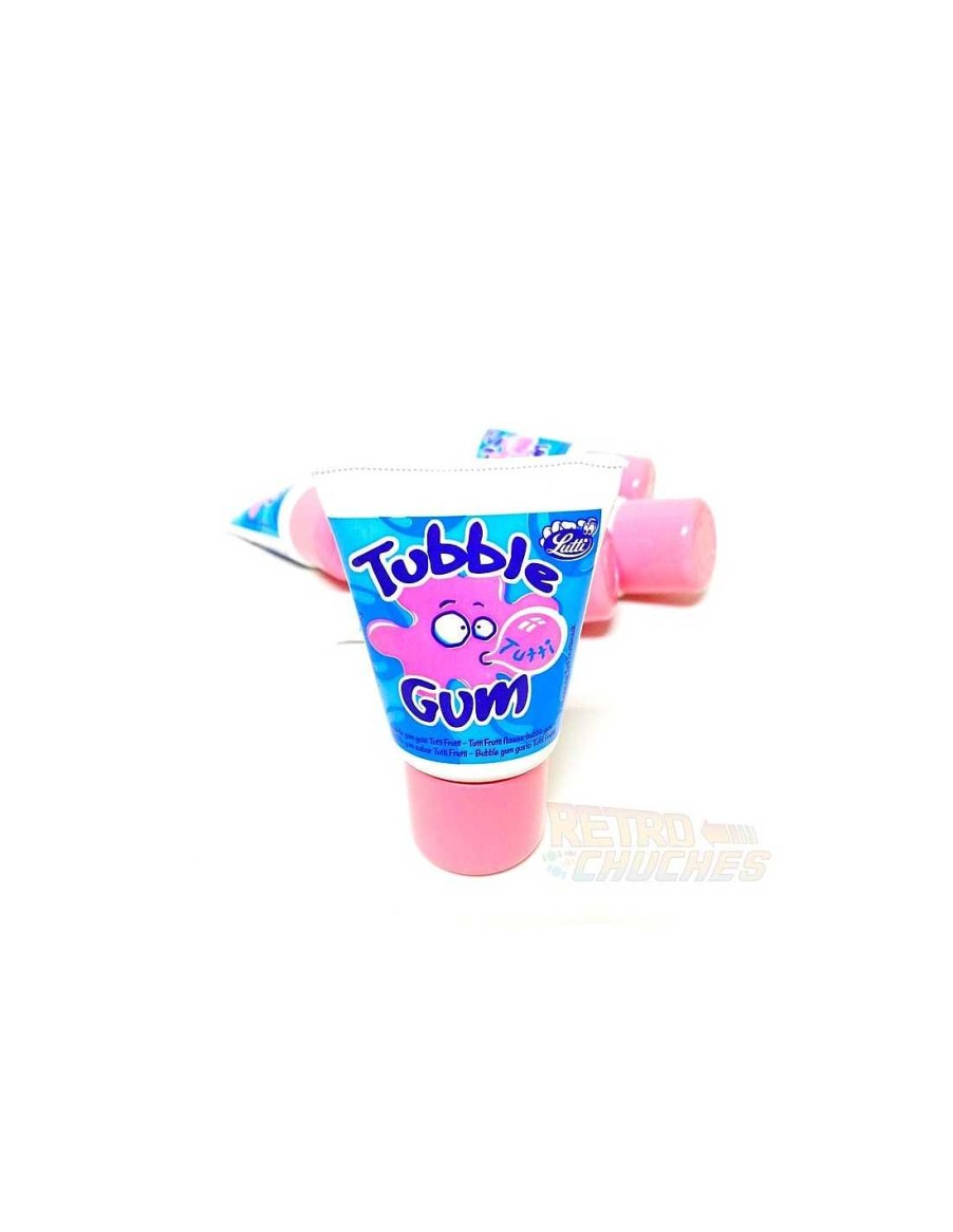 Chucher As RetroChuches | Tubble Gum Chicle En Tubo Masticable Y Digerible