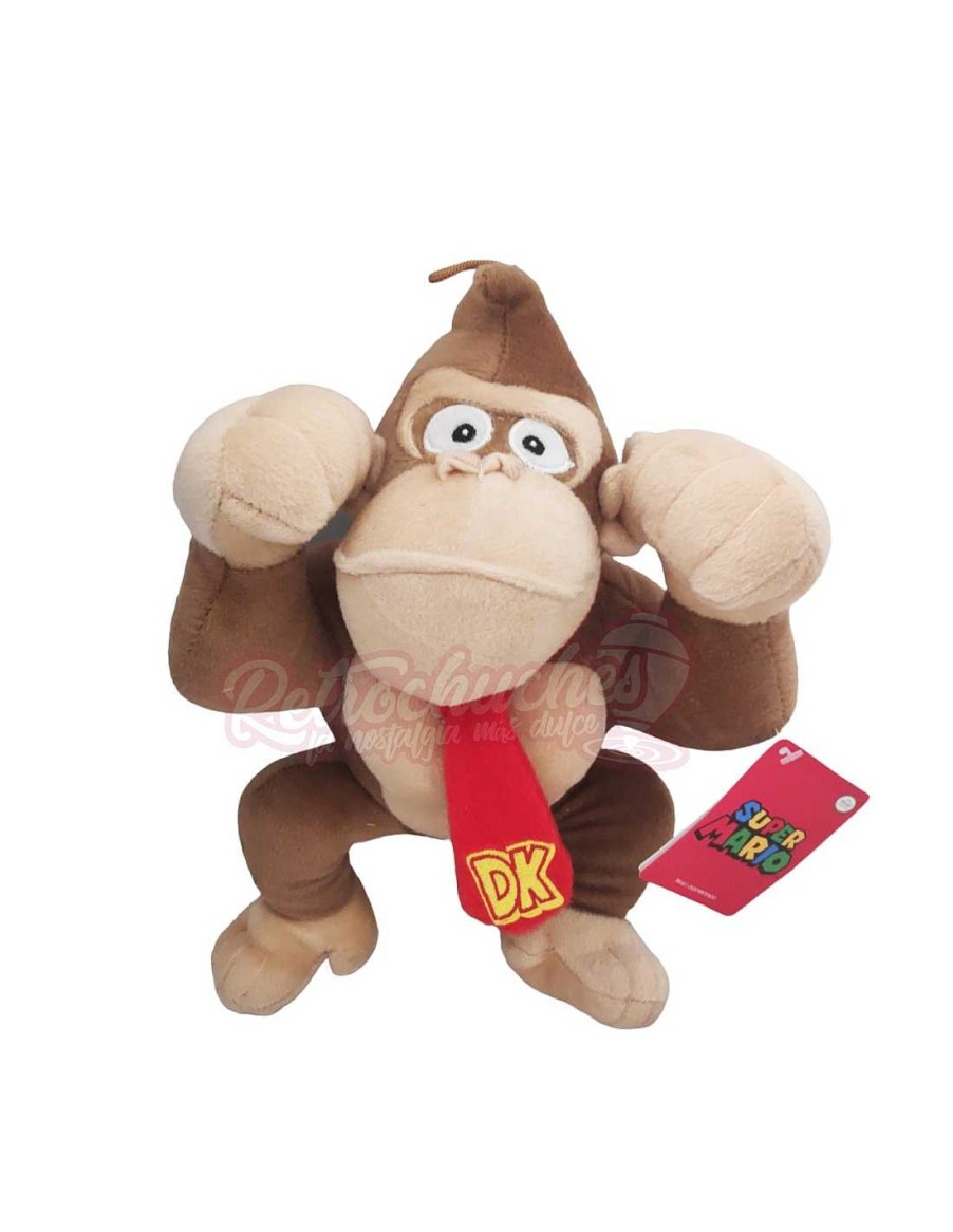 Juguetes+ RetroChuches | Donkey Kong Peluche 30Cm