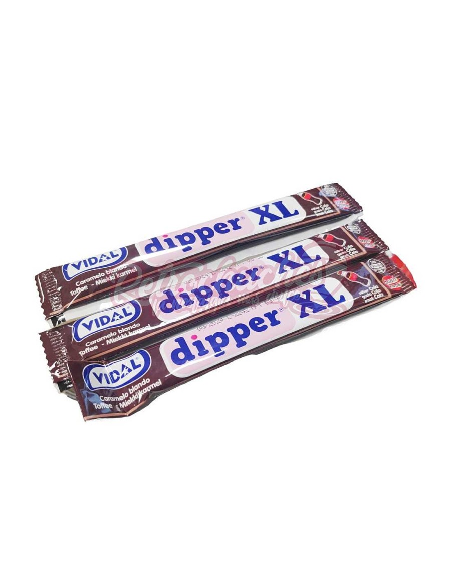 Chucher As RetroChuches | Dipper Xl Cola Caramelo Masticable (El Nuevo Masky)