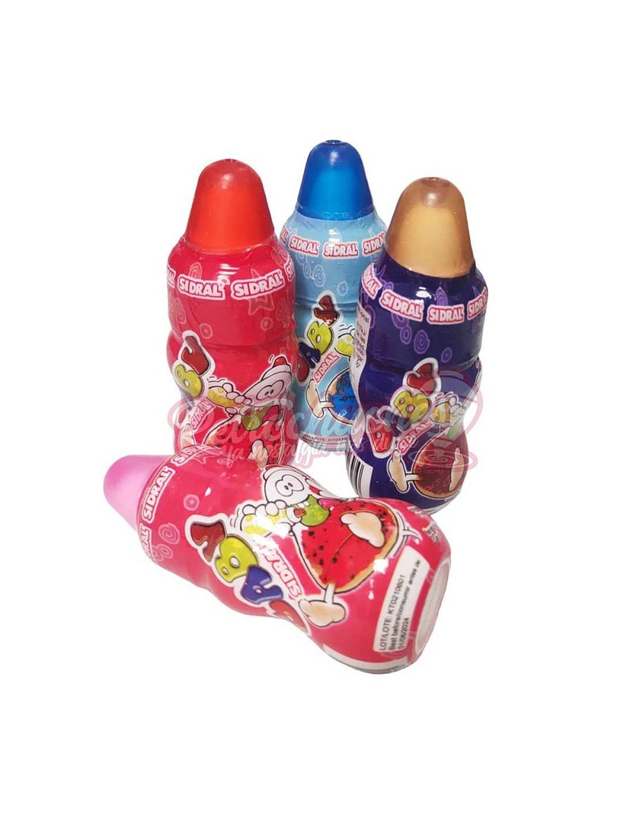 Chucher As RetroChuches | Biberon Dextrosa Mini Baby Con Pica Pica