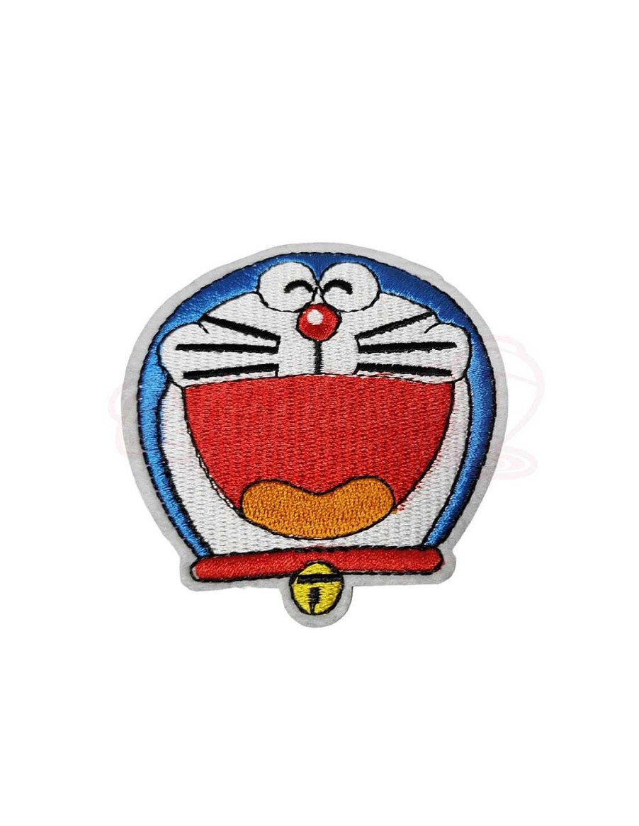 Juguetes+ RetroChuches | Parches Tela Bordado Termo-Adhesivos Doraemon