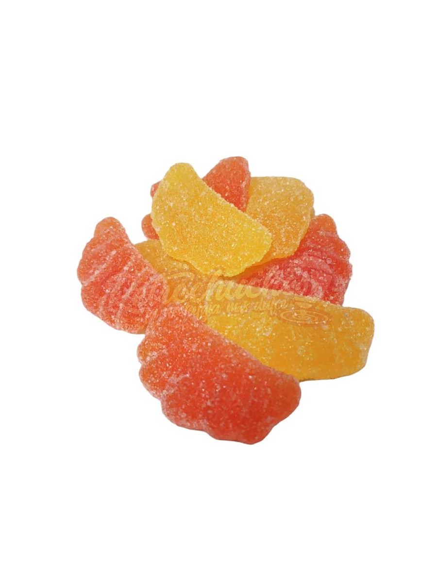 Chucher As RetroChuches | Gajos De Lim N Y Naranja De Gominola