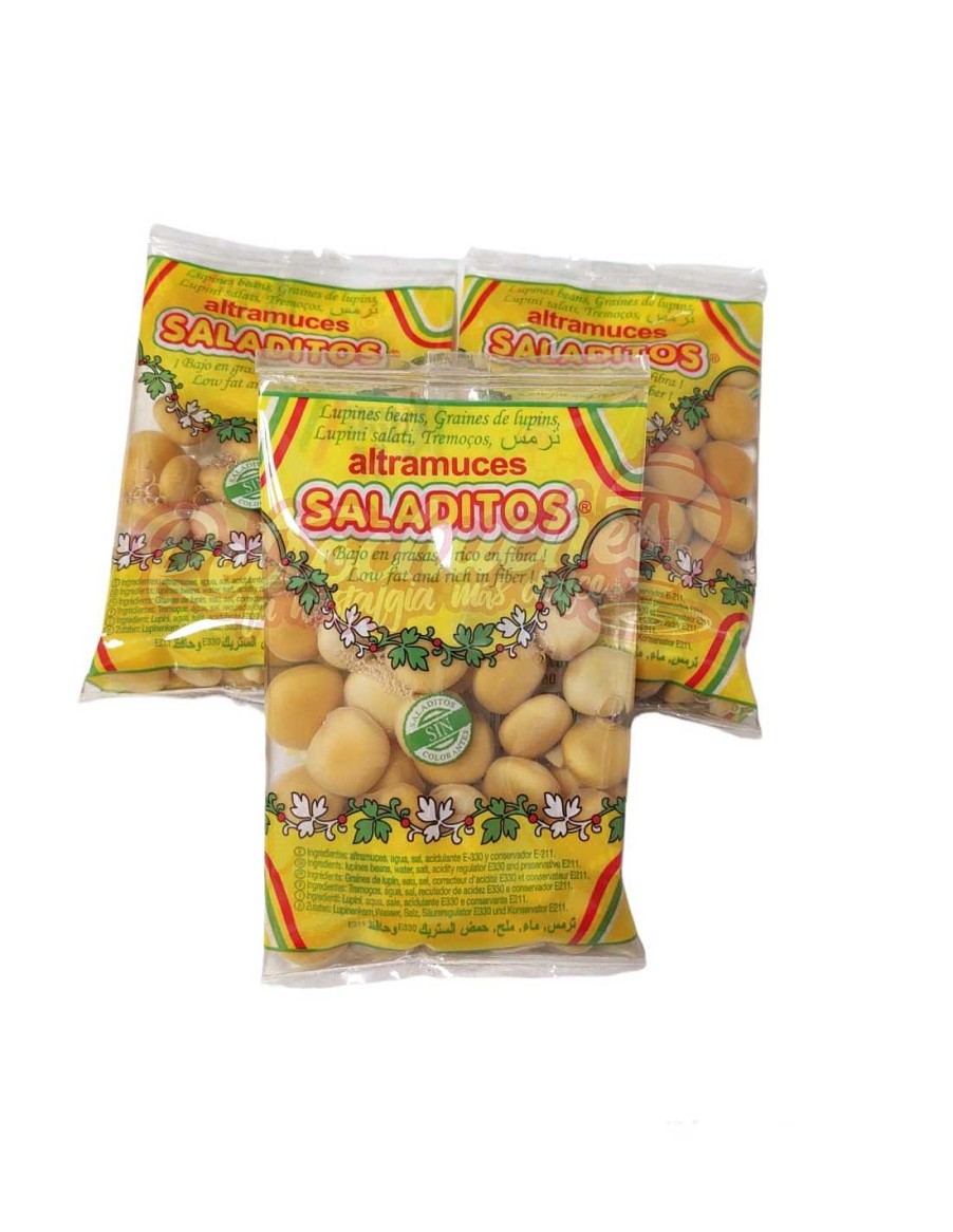 Chucher As RetroChuches | Altramuces Saladitos 65G