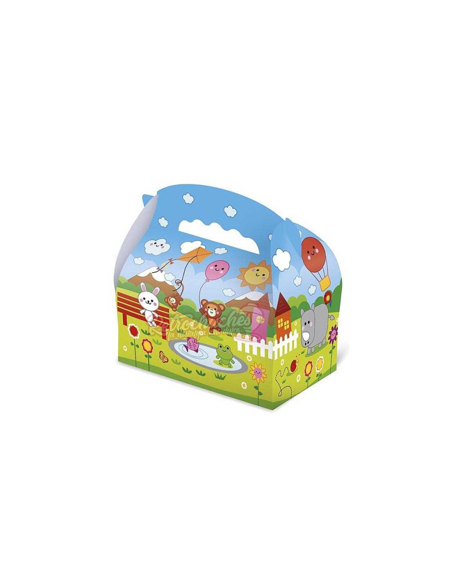 Packs & Cajas RetroChuches | Caja Cart N Para Chuches Parque Infantil Vac A