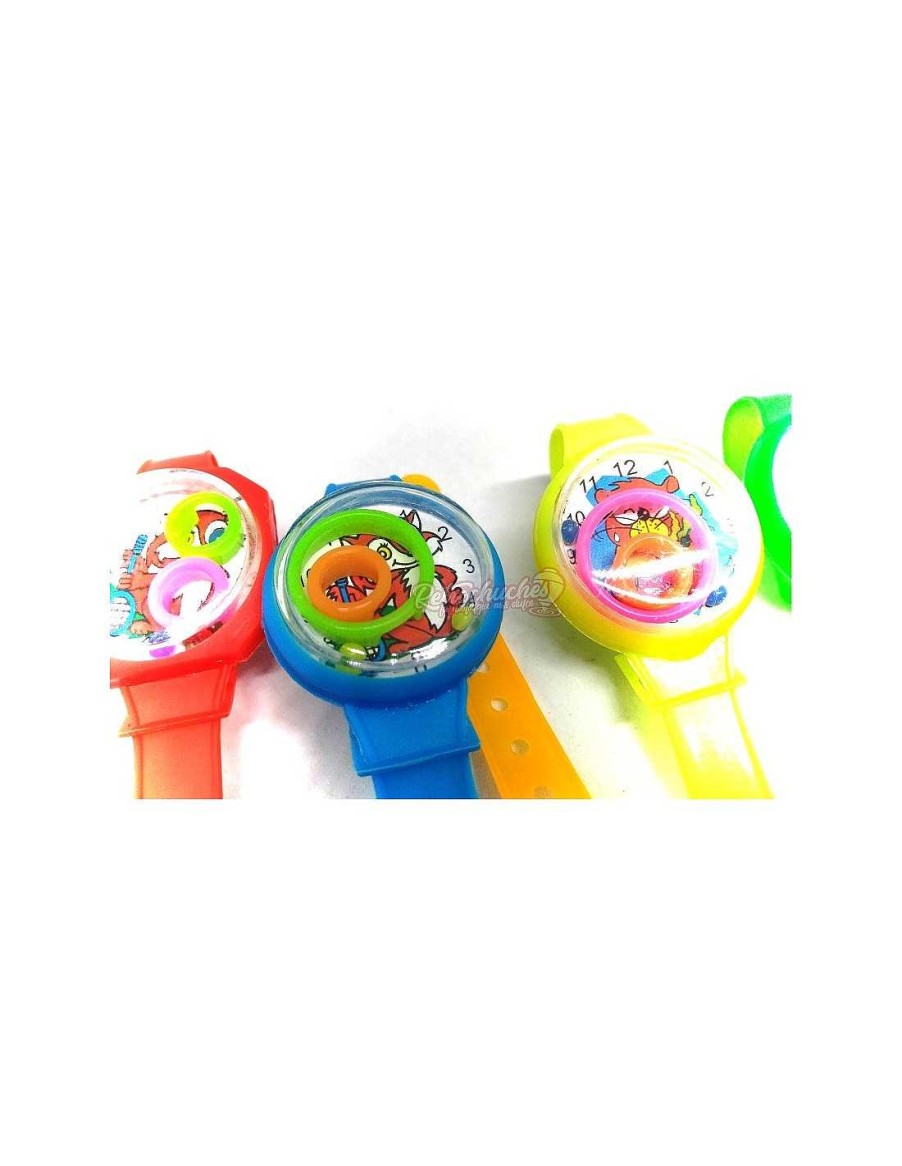 Juguetes+ RetroChuches | Reloj Pasatiempo Con Laberinto