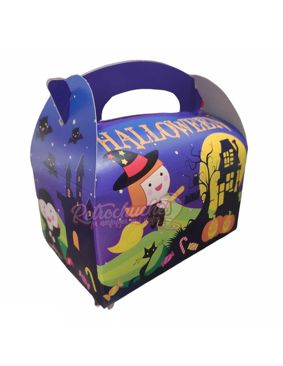 Packs & Cajas RetroChuches | Caja Cart N Para Chuches Halloween Vacia