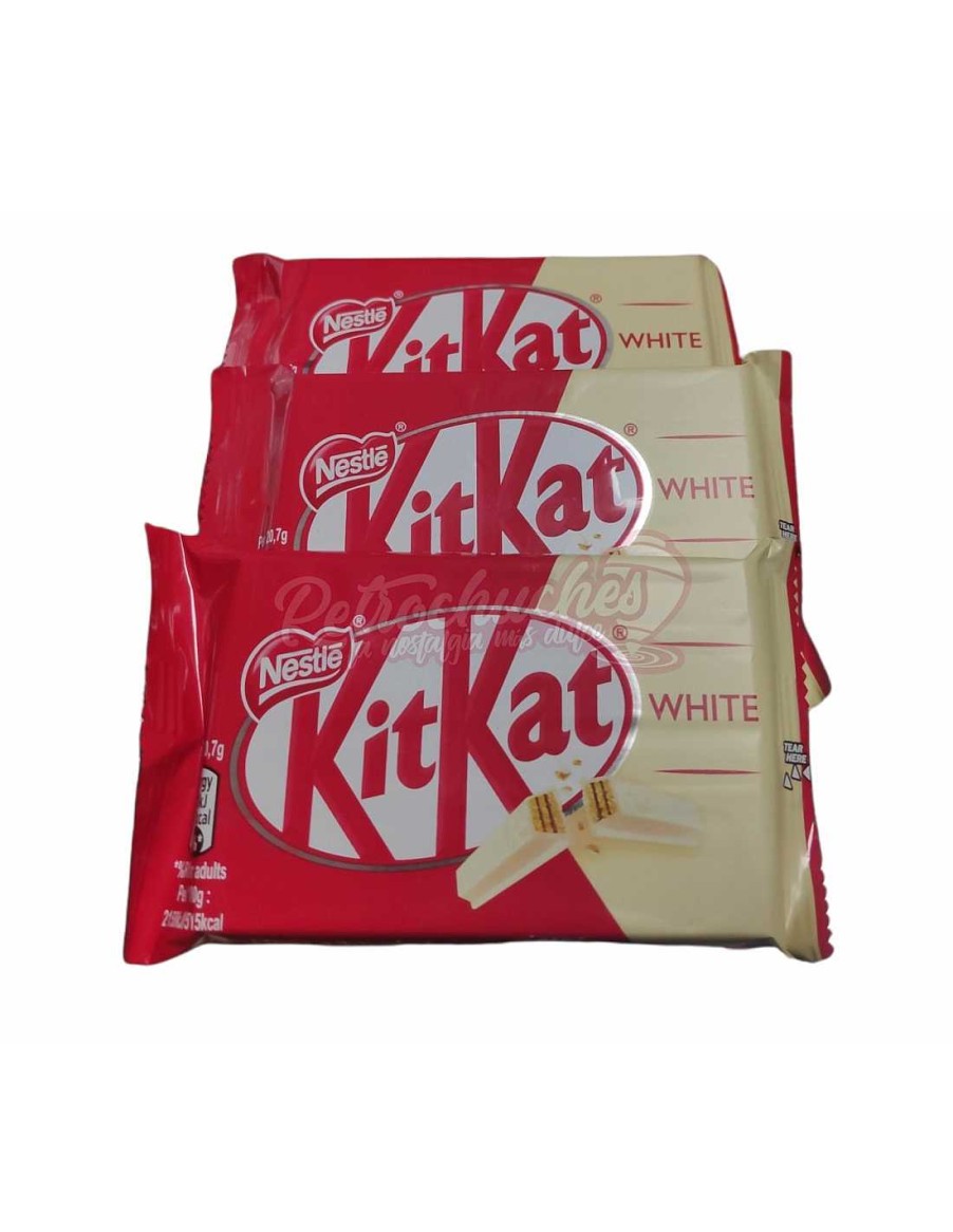 Chucher As RetroChuches | Kit Kat Chocolatina Chocolate Blanco