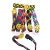 Juguetes+ RetroChuches | Pulsera Hilo Trenzada Con Cierre Acid House 80S