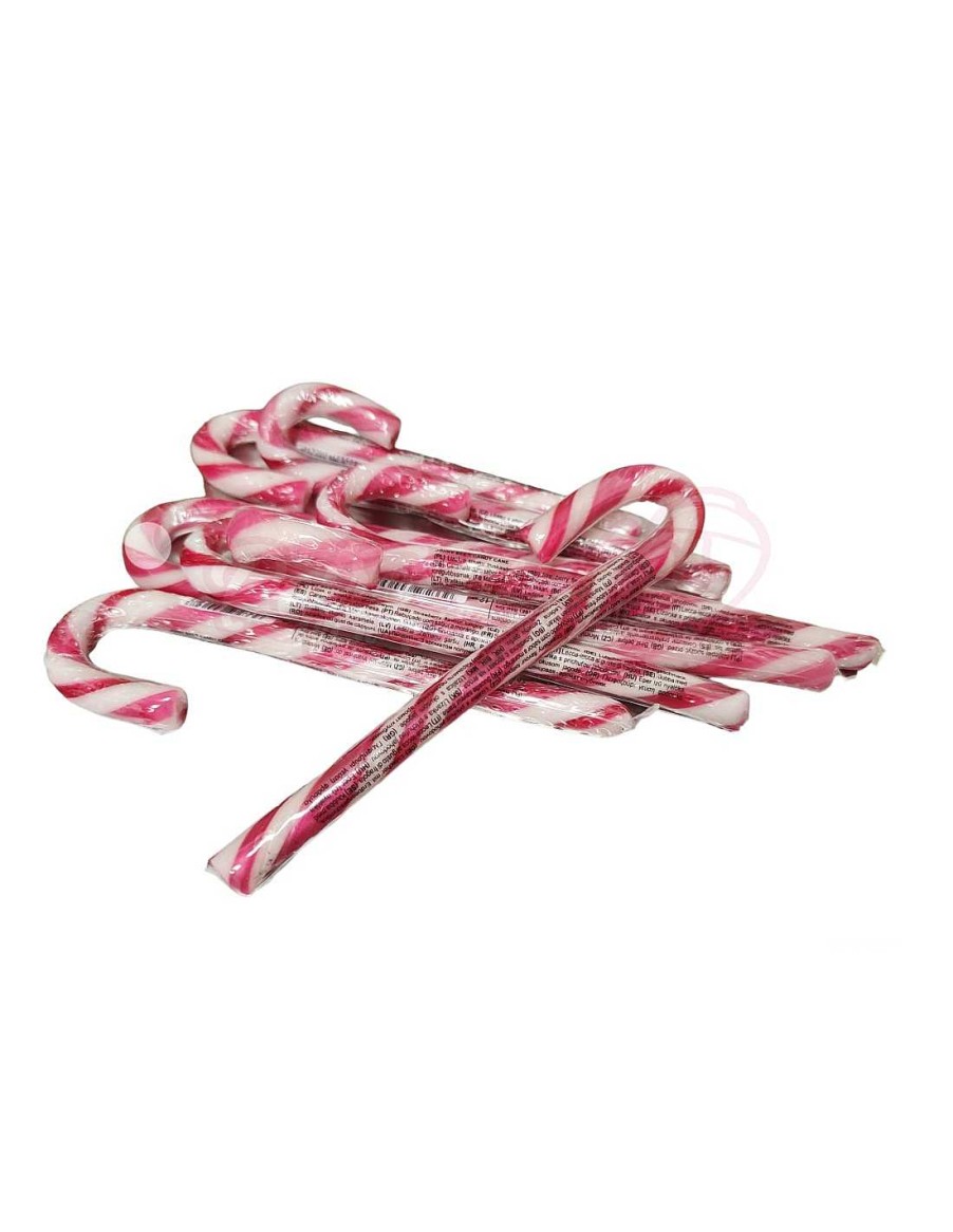 Chucher As RetroChuches | Baston De Caramelo Navidad Rojo Y Blanco