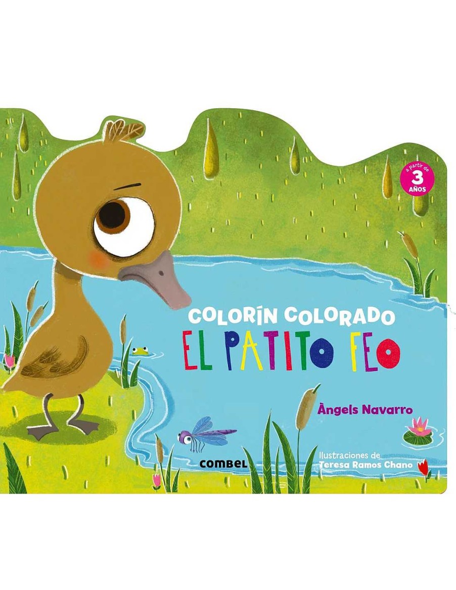 Juguetes+ RetroChuches | Libro Cuento Y Actividades El Patito Feo Colorin Colorado