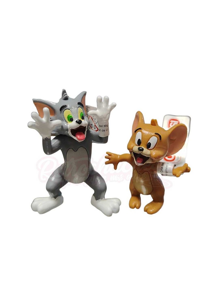 Juguetes+ RetroChuches | Figuras O Mu Ecos Tom Y Jerry Comansi