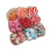 Chucher As RetroChuches | Caja Kraft Love 9 Chuches Con Amor