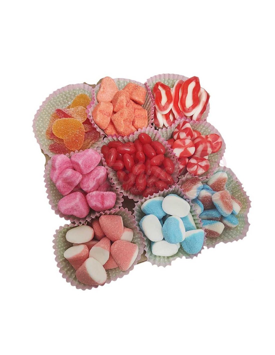 Chucher As RetroChuches | Caja Kraft Love 9 Chuches Con Amor