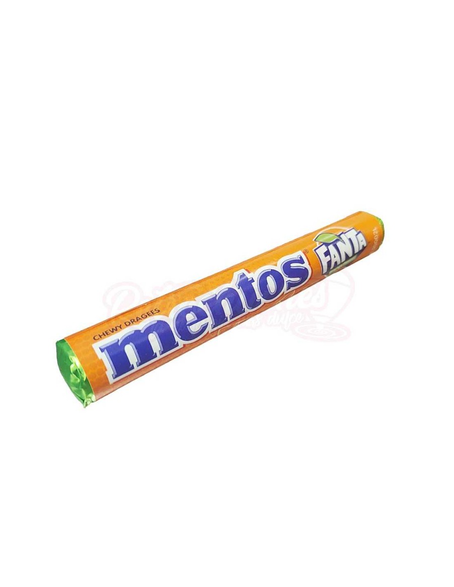 Chucher As RetroChuches | Mentos Fanta Caramelos Sabor Naranja