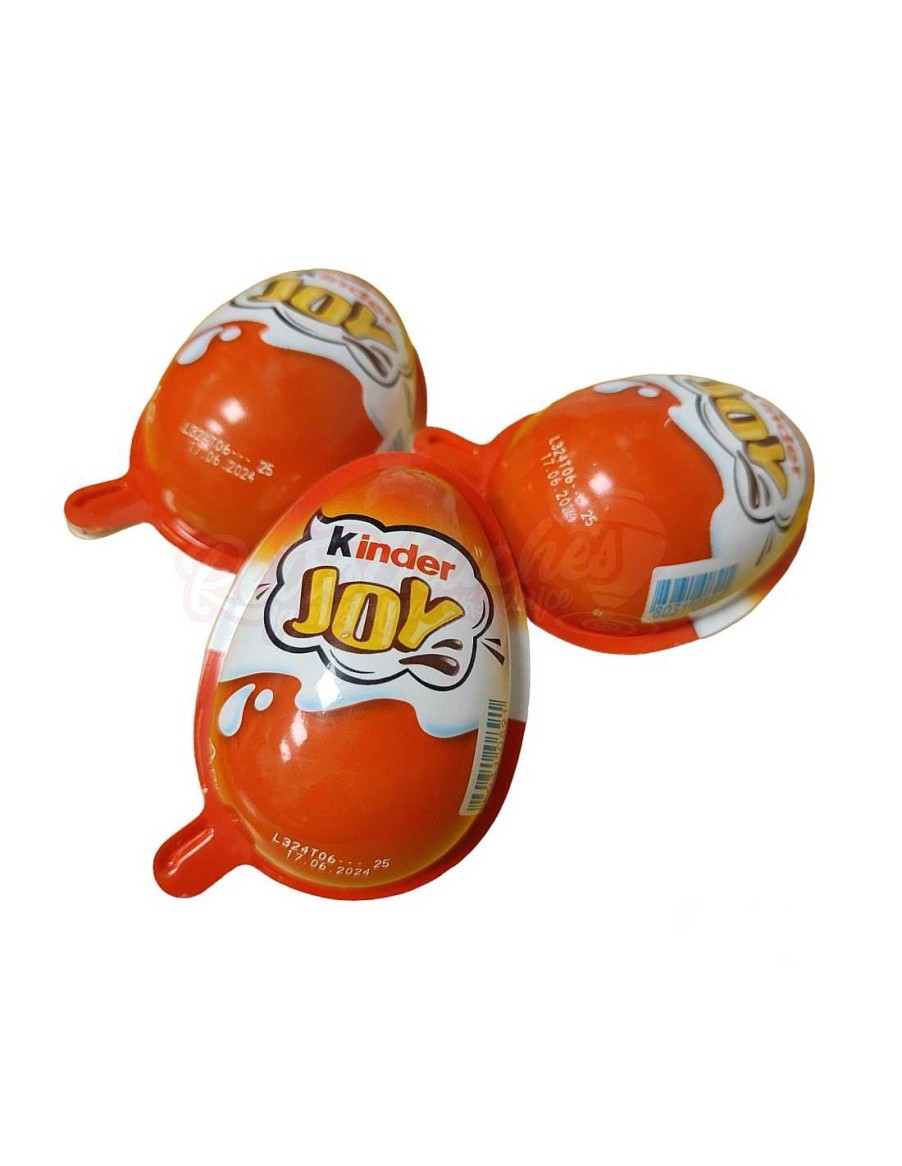 Chucher As RetroChuches | Huevo Kinder Joy Con Sorpresa