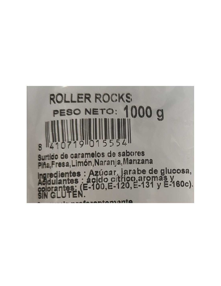 Chucher As RetroChuches | Rock Caramelos Roller Colores