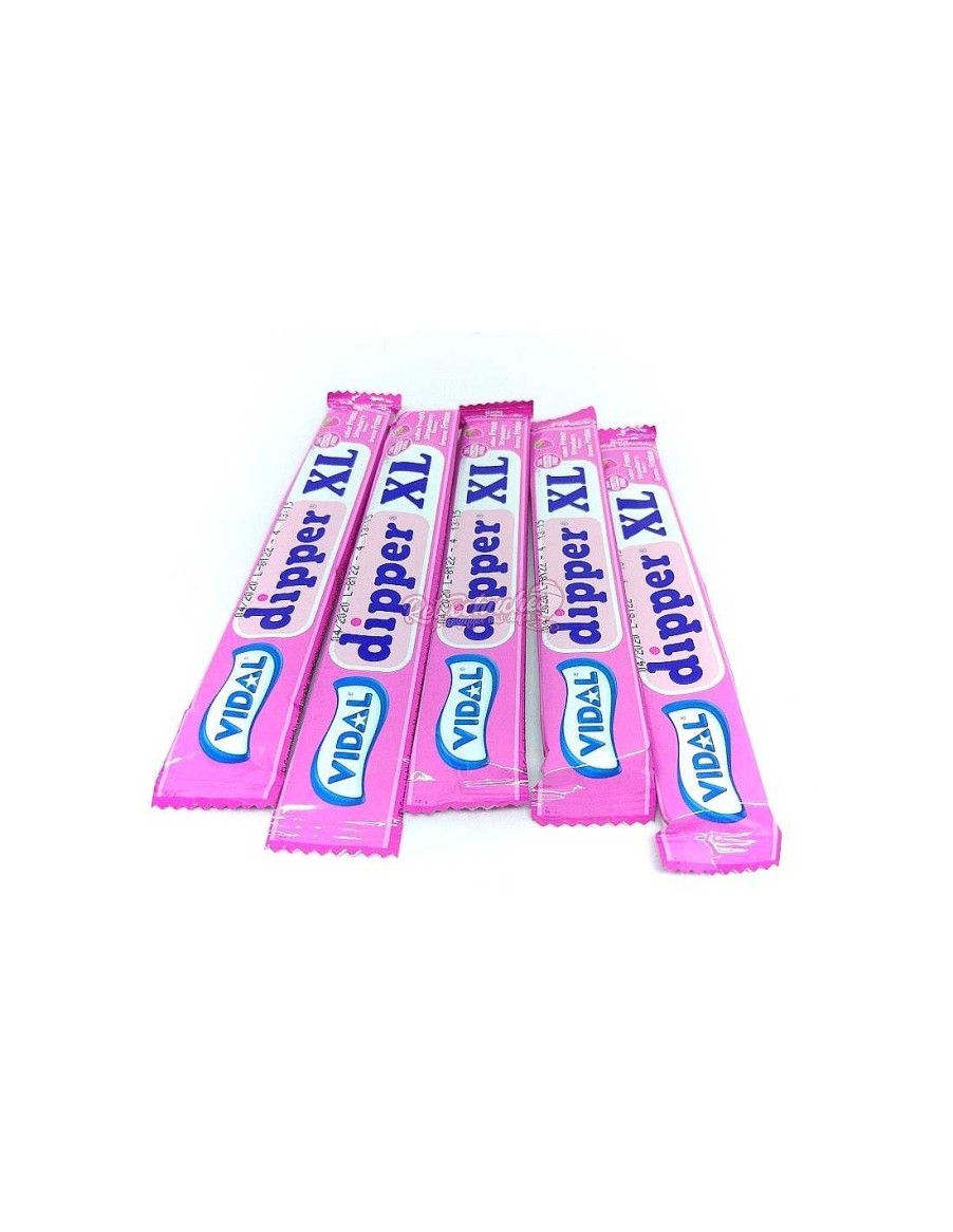 Chucher As RetroChuches | Dipper Xl Fresa Caramelo Masticable (El Nuevo Masky)