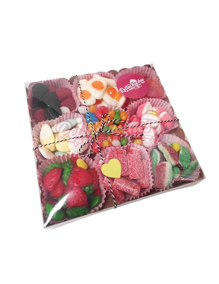 Packs & Cajas RetroChuches | Caja Kraft Surtido Gomitas 9 Variedades