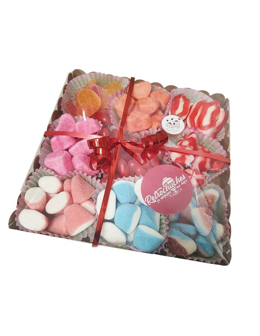 Chucher As RetroChuches | Caja Kraft Love 9 Chuches Con Amor