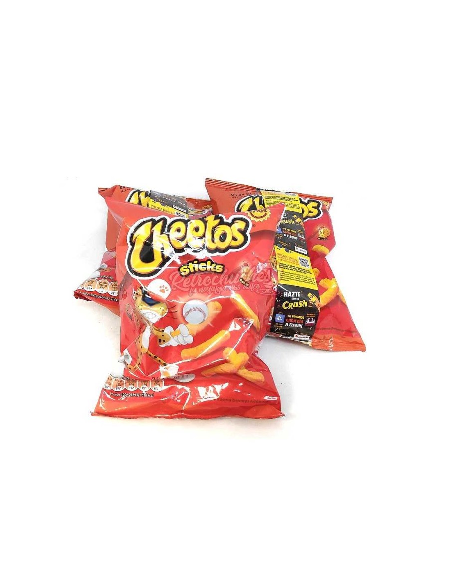 Chucher As RetroChuches | Cheetos Sticks De Matutano Sabor A Queso Y Ketchup