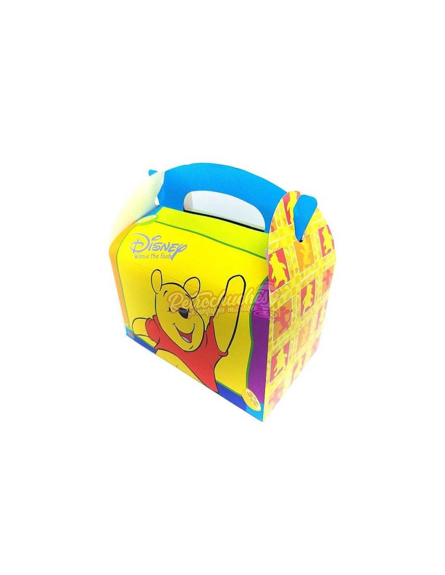 Packs & Cajas RetroChuches | Caja Cart N Winnie The Pooh Cumplea Os Vac A