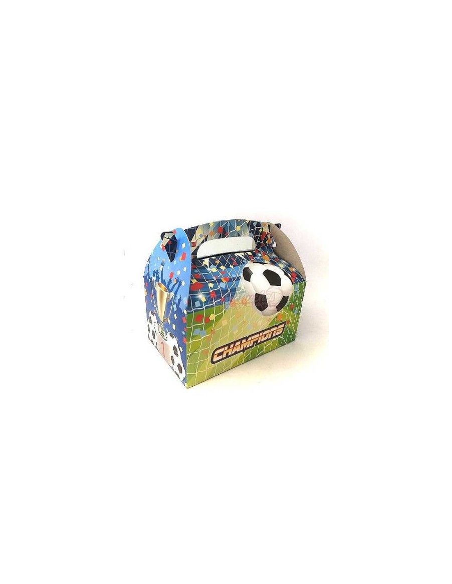 Packs & Cajas RetroChuches | Caja Cart N Para Chuches Bal N De F Tbol Vac A