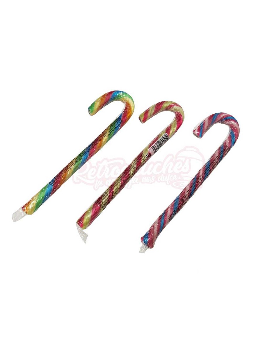 Chucher As RetroChuches | Baston De Caramelo Surtidos Multicolor