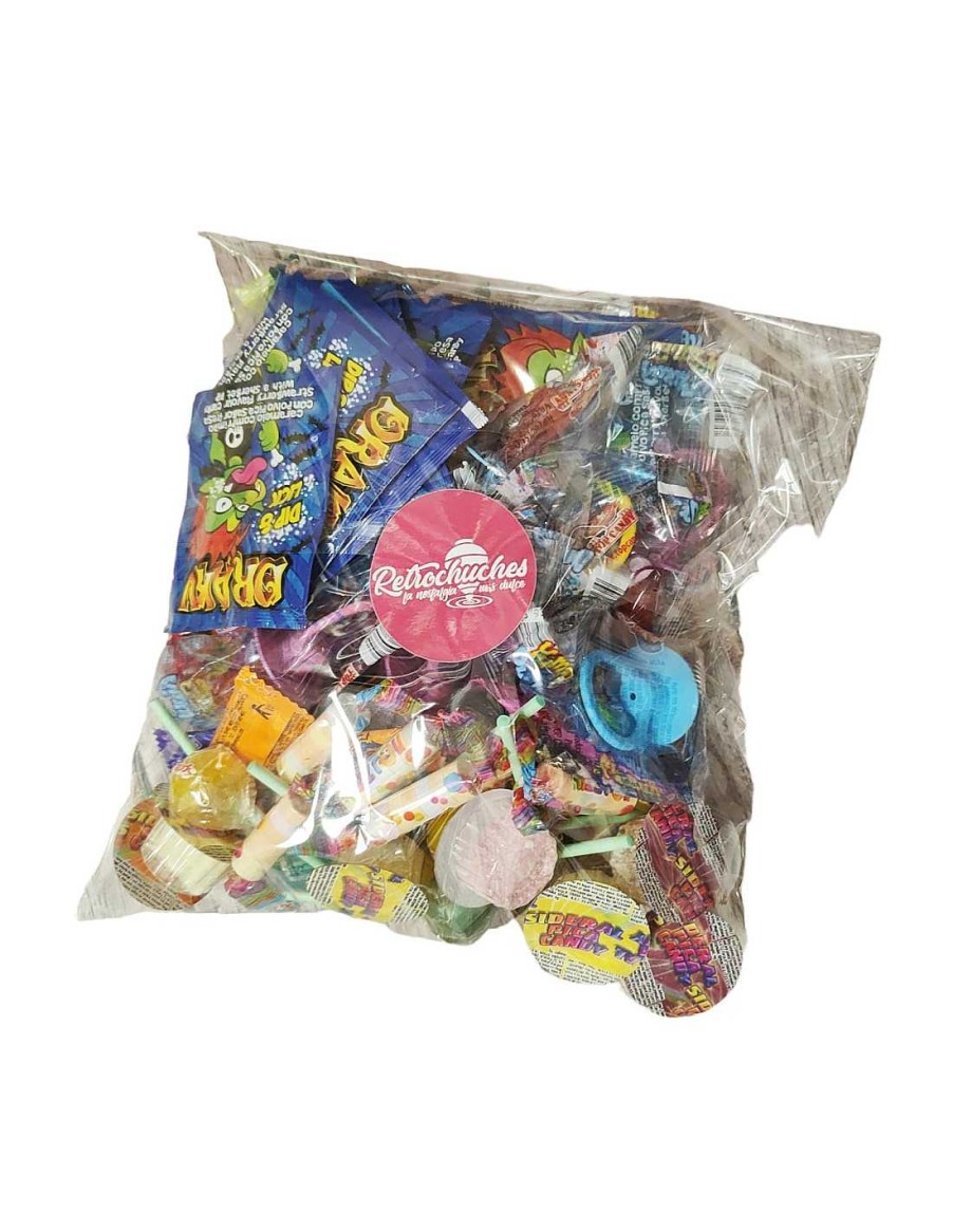 Packs & Cajas RetroChuches | Relleno Para Pi Atas Retrochuches Solo Chuches