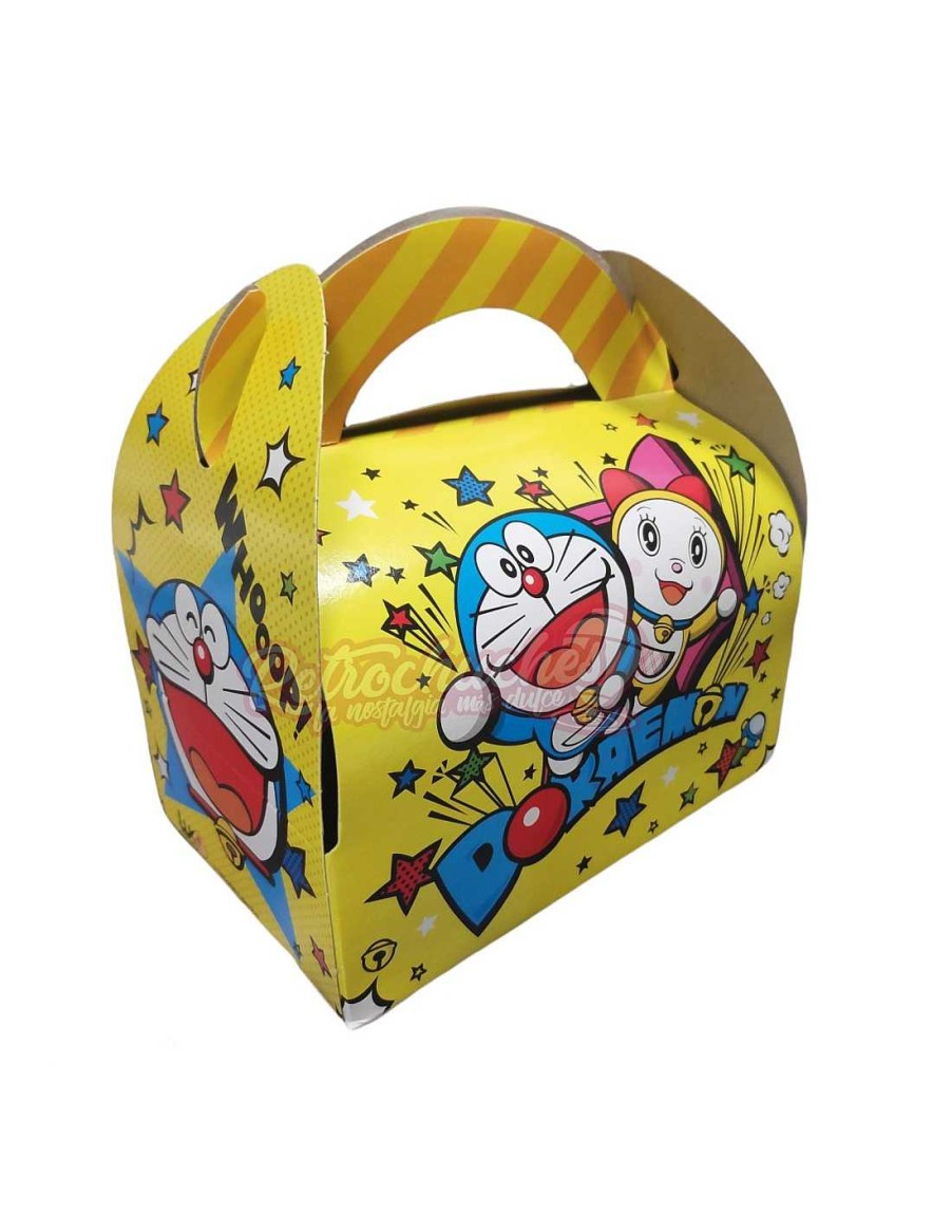 Packs & Cajas RetroChuches | Caja Cart N Doraemon Cumple Vac A New