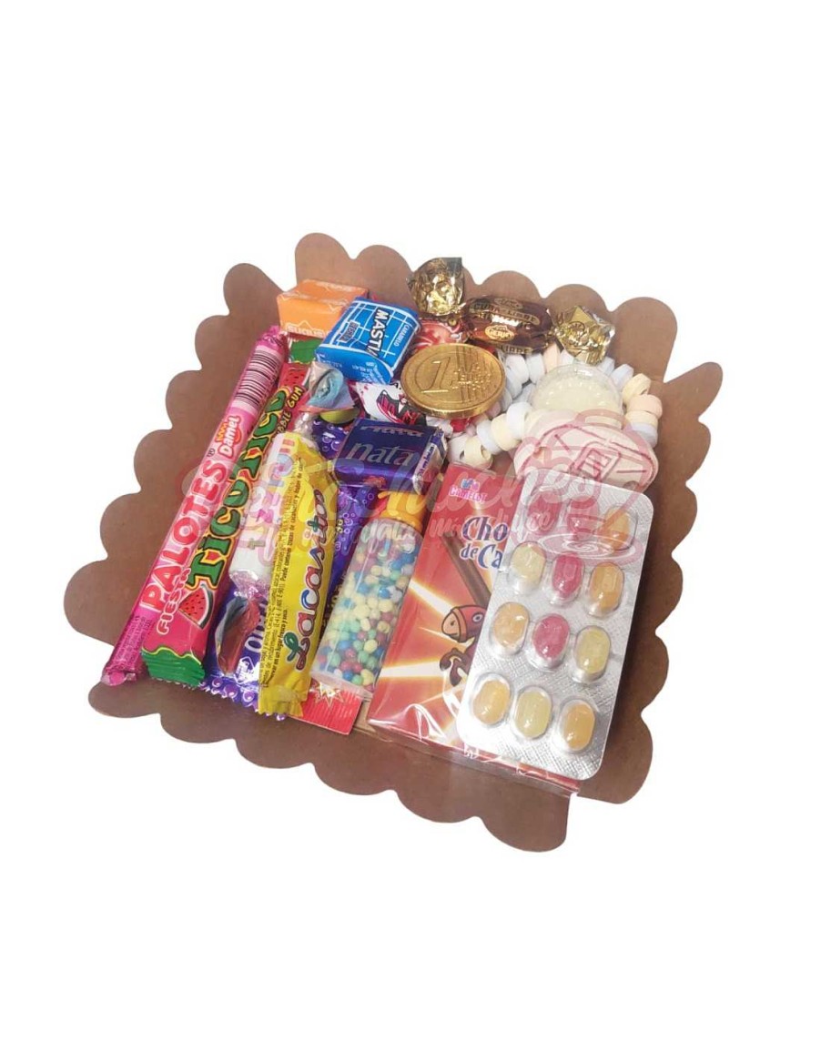 Packs & Cajas RetroChuches | Retropack Peque O En Caja Kraft