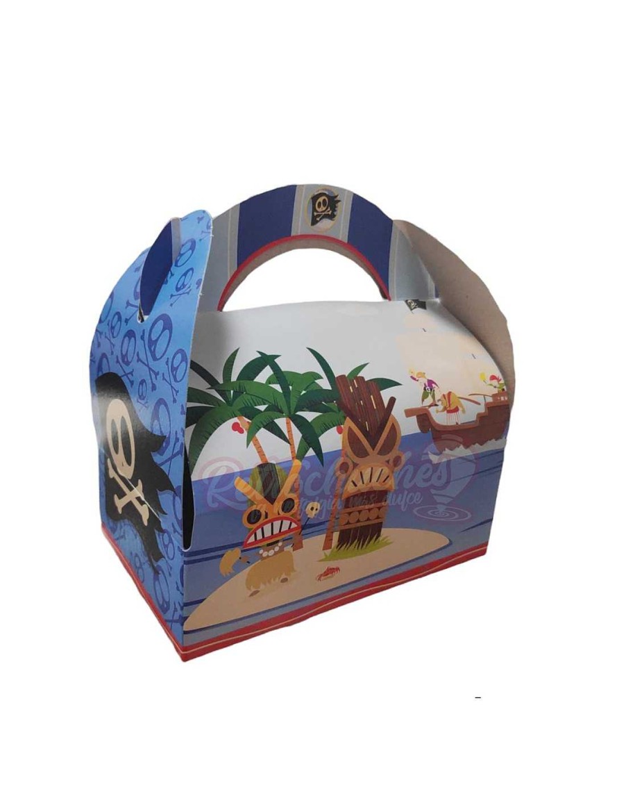 Packs & Cajas RetroChuches | Caja Cart N Para Chuches Piratas Vac A