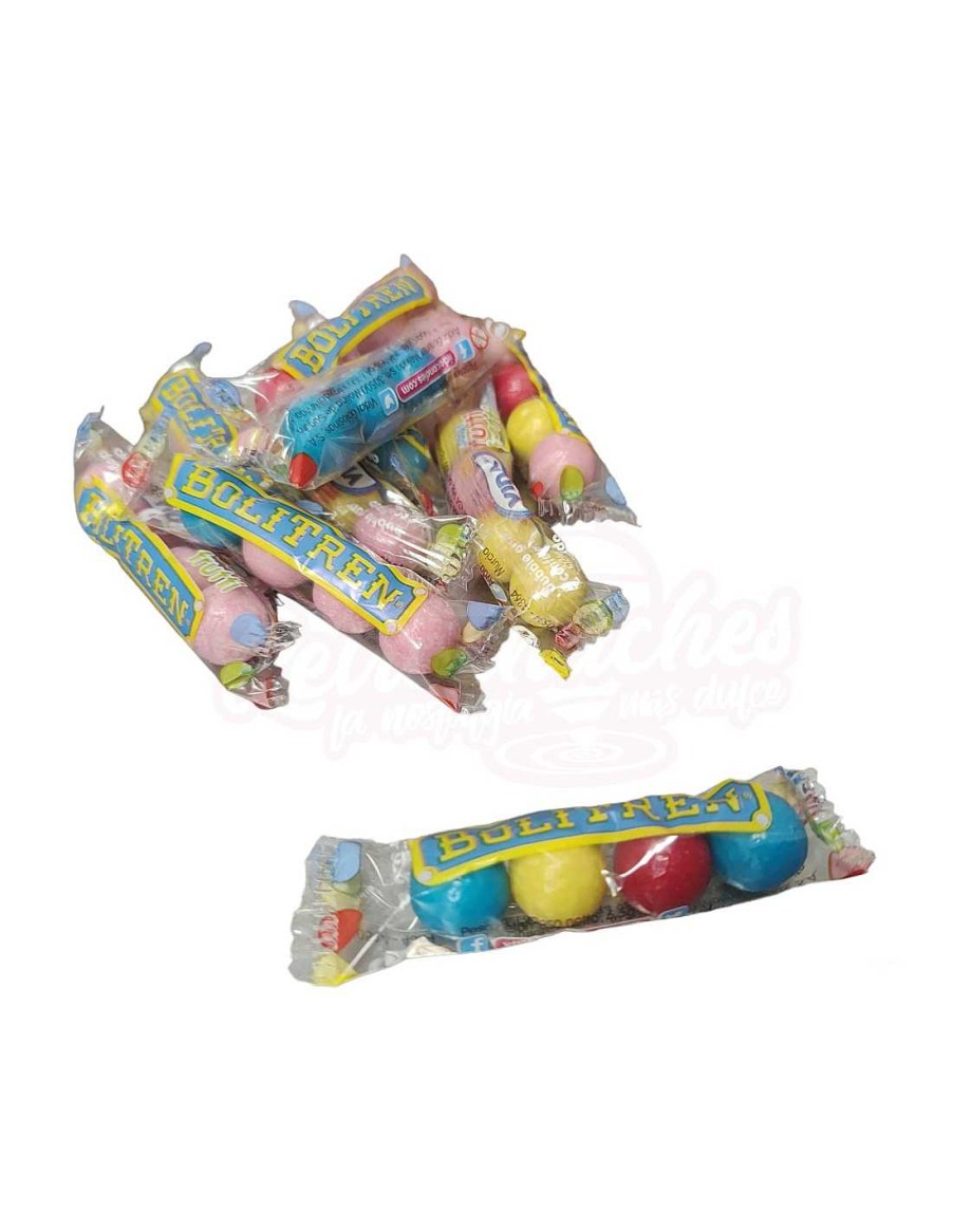 Chucher As RetroChuches | Bolitren Bolas De Chicle Paquete 4U