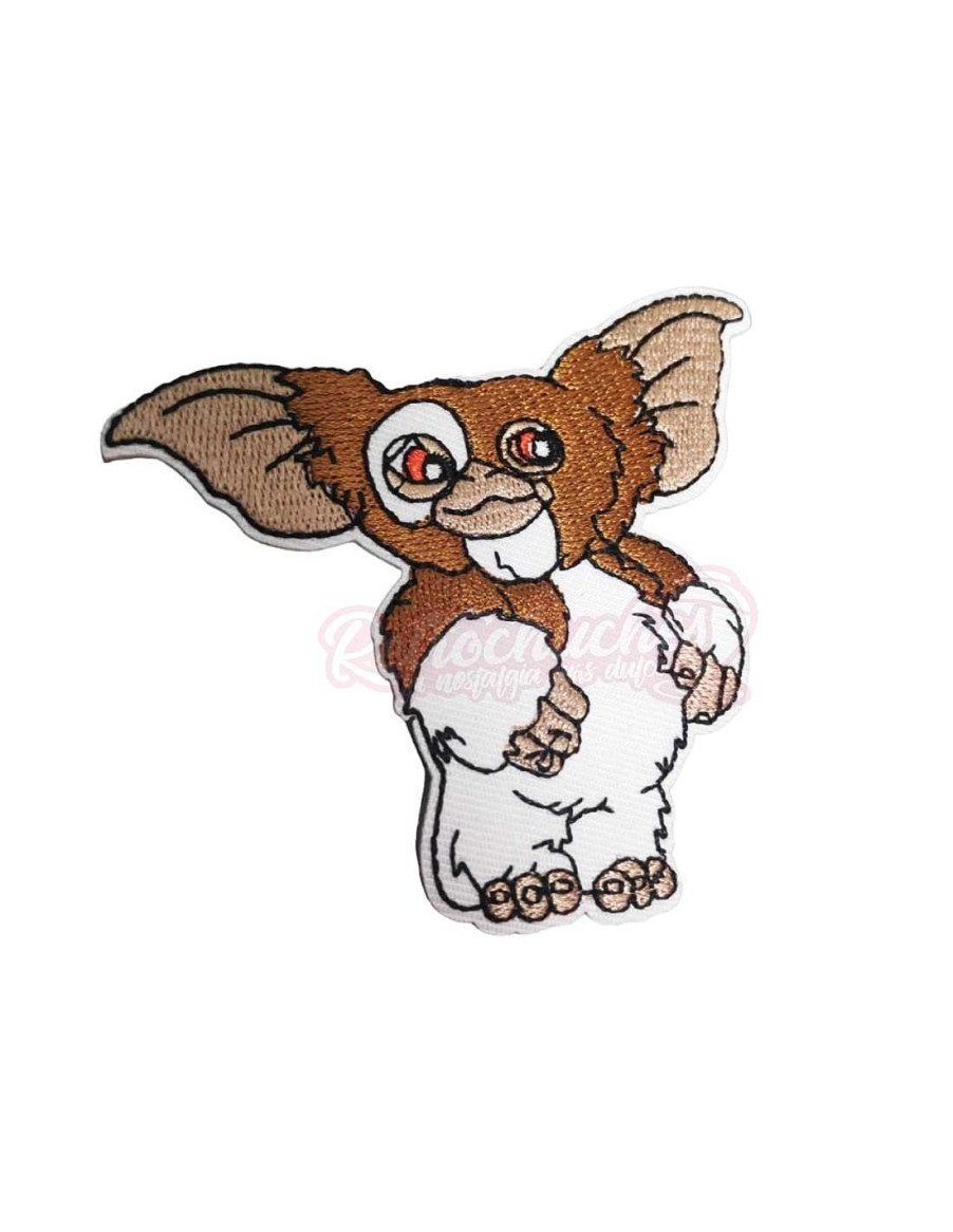 Juguetes+ RetroChuches | Parches Tela Bordado Termo-Adhesivos Gremlins Gizmo