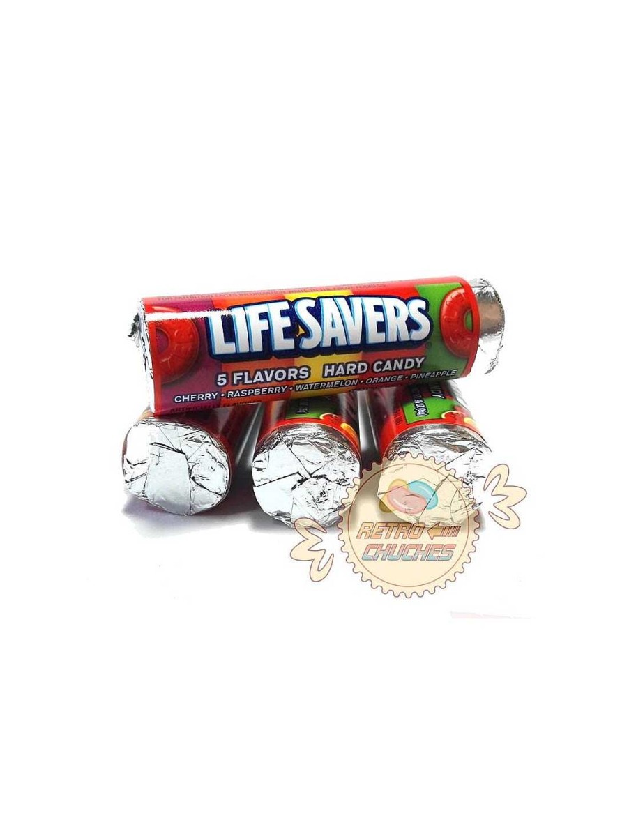 Chucher As RetroChuches | Caramelos Lifesavers (Chimos)