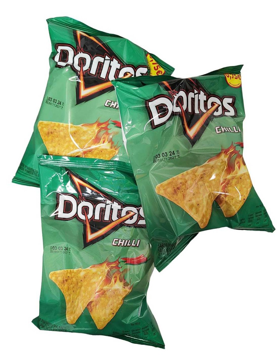 Chucher As RetroChuches | Doritos Sabor Chilli 40G