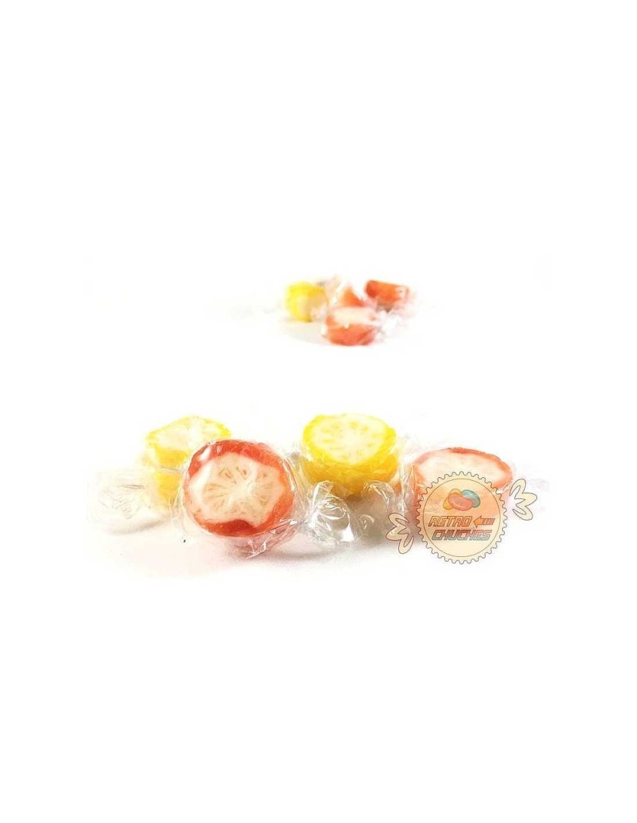 Chucher As RetroChuches | Rock Caramelos Acidos Lim N Y Naranja