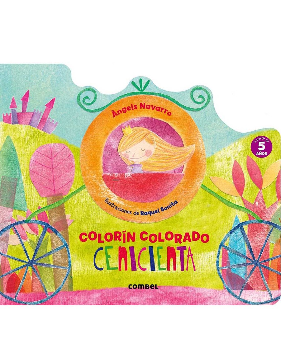 Juguetes+ RetroChuches | Libro Cuento Y Actividades Cenicienta Colorin Colorado